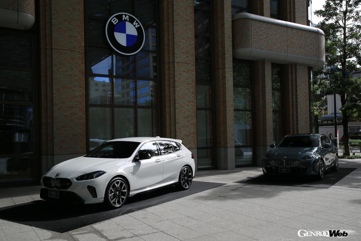 The fourth-generation BMW 1 Series is being introduced in Japan with a completely new design and a mild hybrid powertrain.