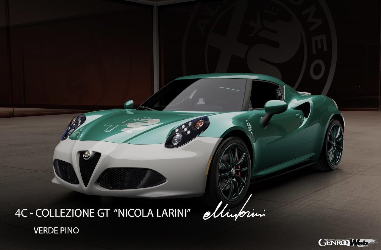 The Alfa Romeo 4C Collezione GT Nicola Larini, a special edition car designed by a former F1 driver, is now available [Video]
