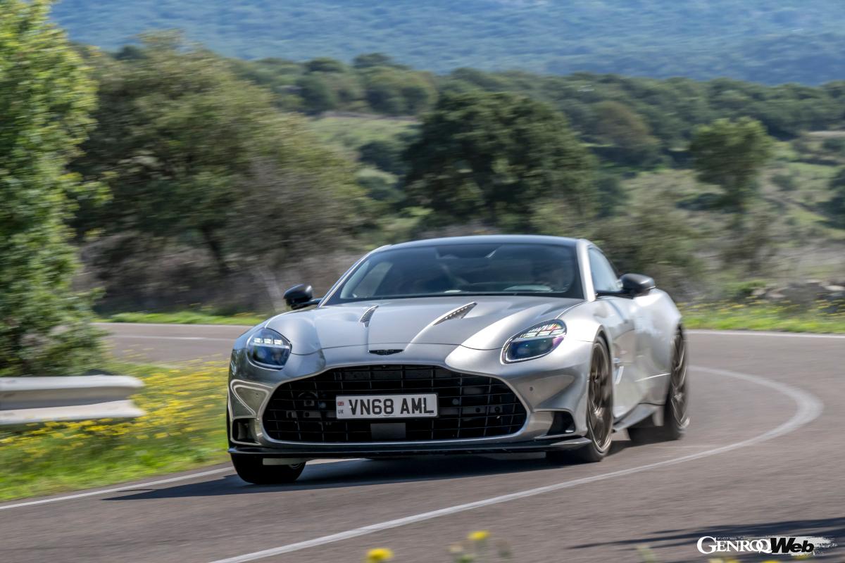 Aston Martin Vanquish: The return of Aston’s “top” icon with a surprising ride feel? Test drive