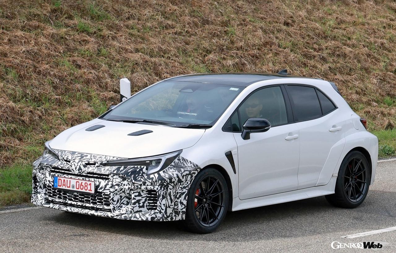Will the ultimate hatchback, the Toyota GR Corolla, evolve even further following its facelift this summer? [Scoop!]