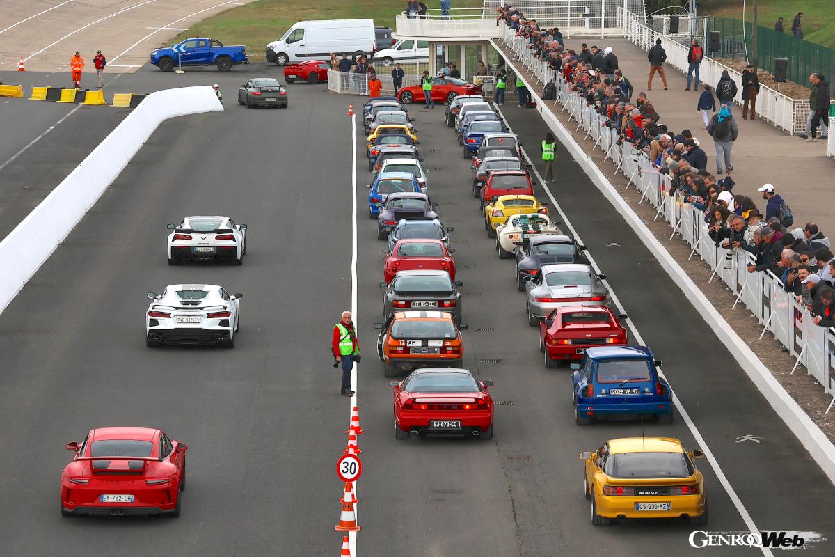 The legendary Linas-Montlhéry Circuit 100th Anniversary [Part 1] At the stage of that “Dabadabada”