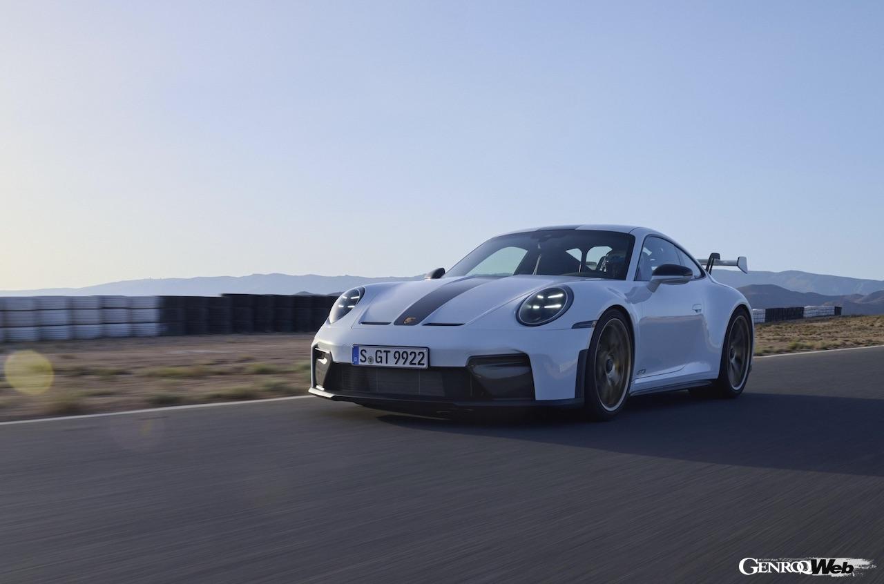 World premiere of the latest “992.2” type “911 GT3” and “911 GT3 Touring Package” [Video]