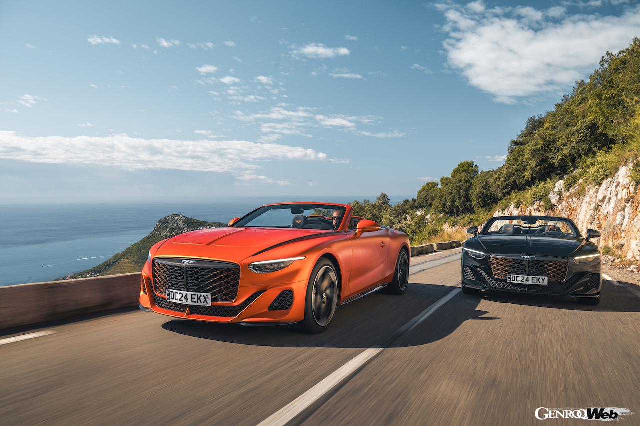 Bentley’s “last W12 engine” car, the Batur Convertible, completes a 3,000km drive from Germany to Spain in