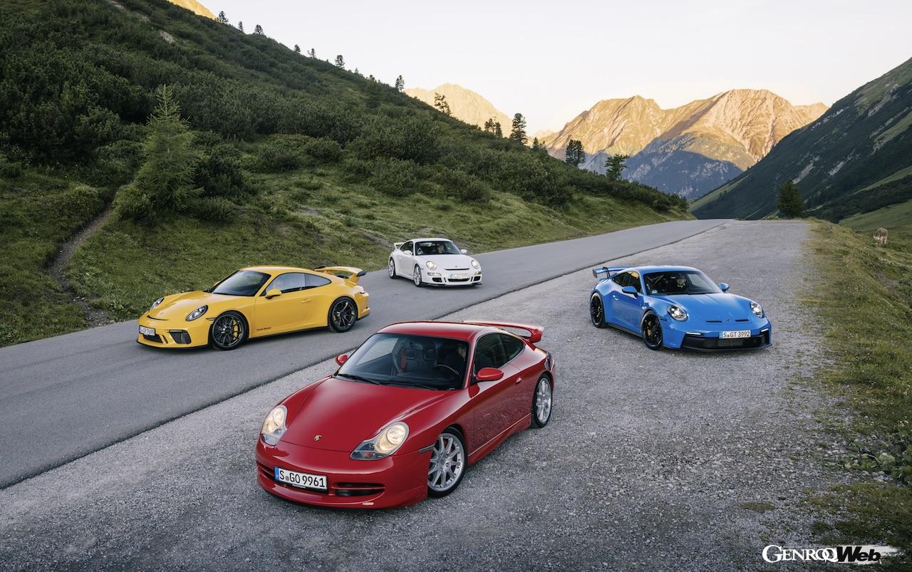 Looking back at the “best” history of the “street-legal racing car” “Porsche 911 GT3” tha
