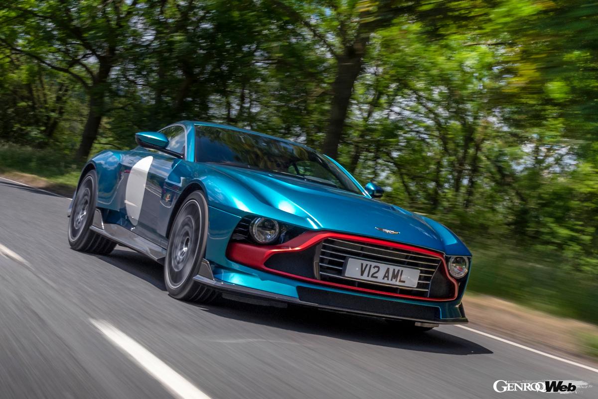 5.2-liter V12 DOHC twin-turbo 3-pedal 6-speed manual transmission “Vala” [Aston Martin Archive]