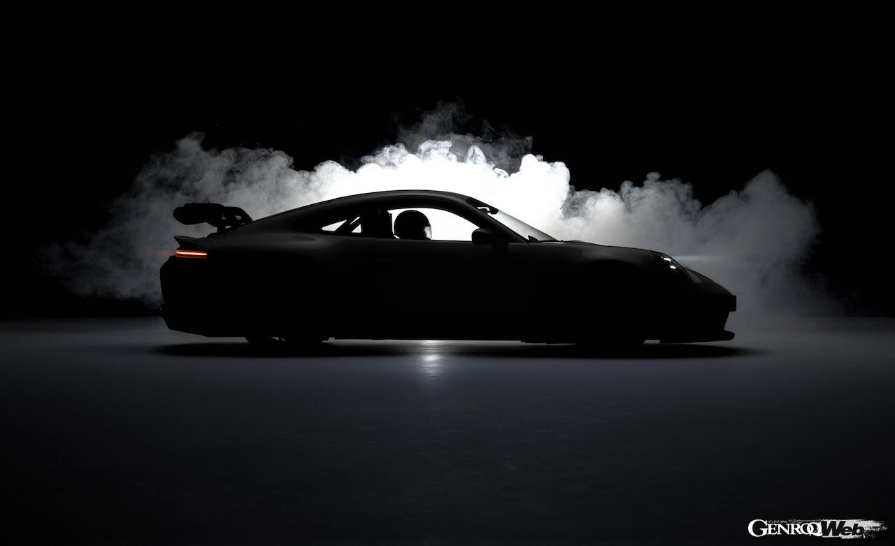 Two “GT” models of the “Porsche 911” will be available, with a digital world premiere on October 18,