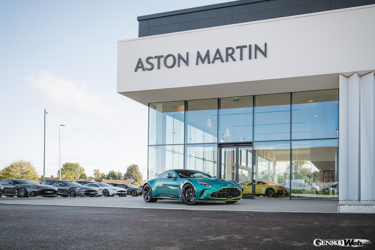 Aston Martin Birmingham opens with huge investment, revealing a luxurious interior with the latest CI