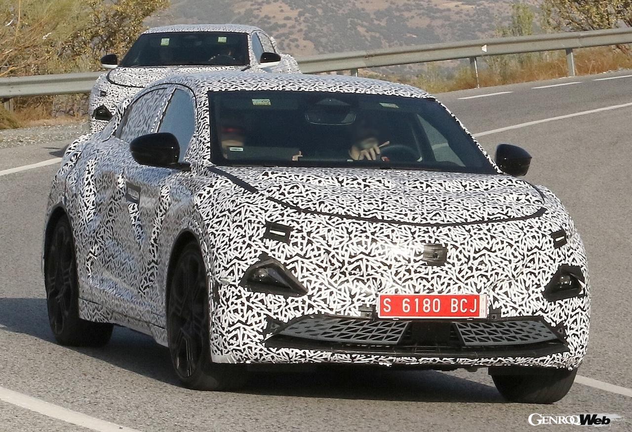 Aiming to become the “French Porsche,” Alpine’s first crossover EV, the A390, will produce over 600 PS? [Sc