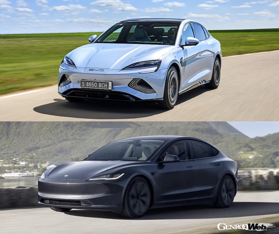 Can it break the stronghold of the established EV manufacturer? Comparing the specs of the “BYD Seal” and “