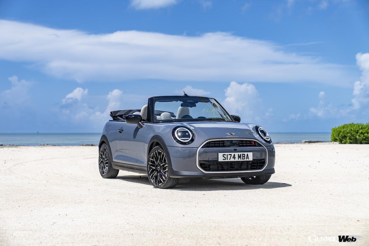 The new MINI Cooper Convertible debuts with the latest design and interior [Video]