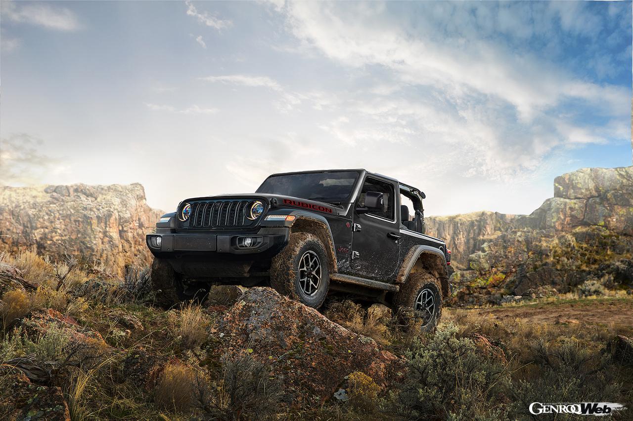 The “favorite” 2.0-liter SWB “Jeep Wrangler Rubicon” with overwhelming off-road capabilities will be