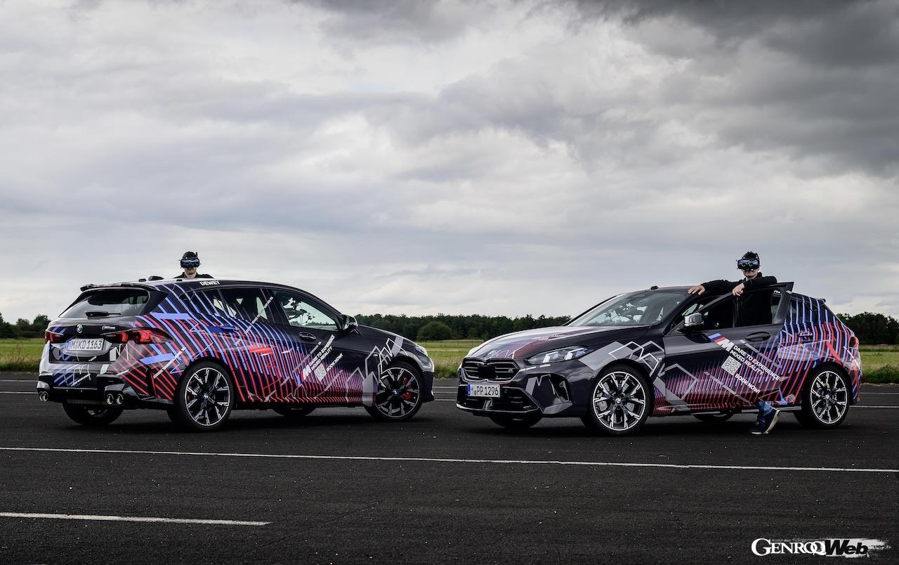 BMW M Mixed Reality now supports multiplayer, letting you control a real vehicle and drive in a virtual world [Video]