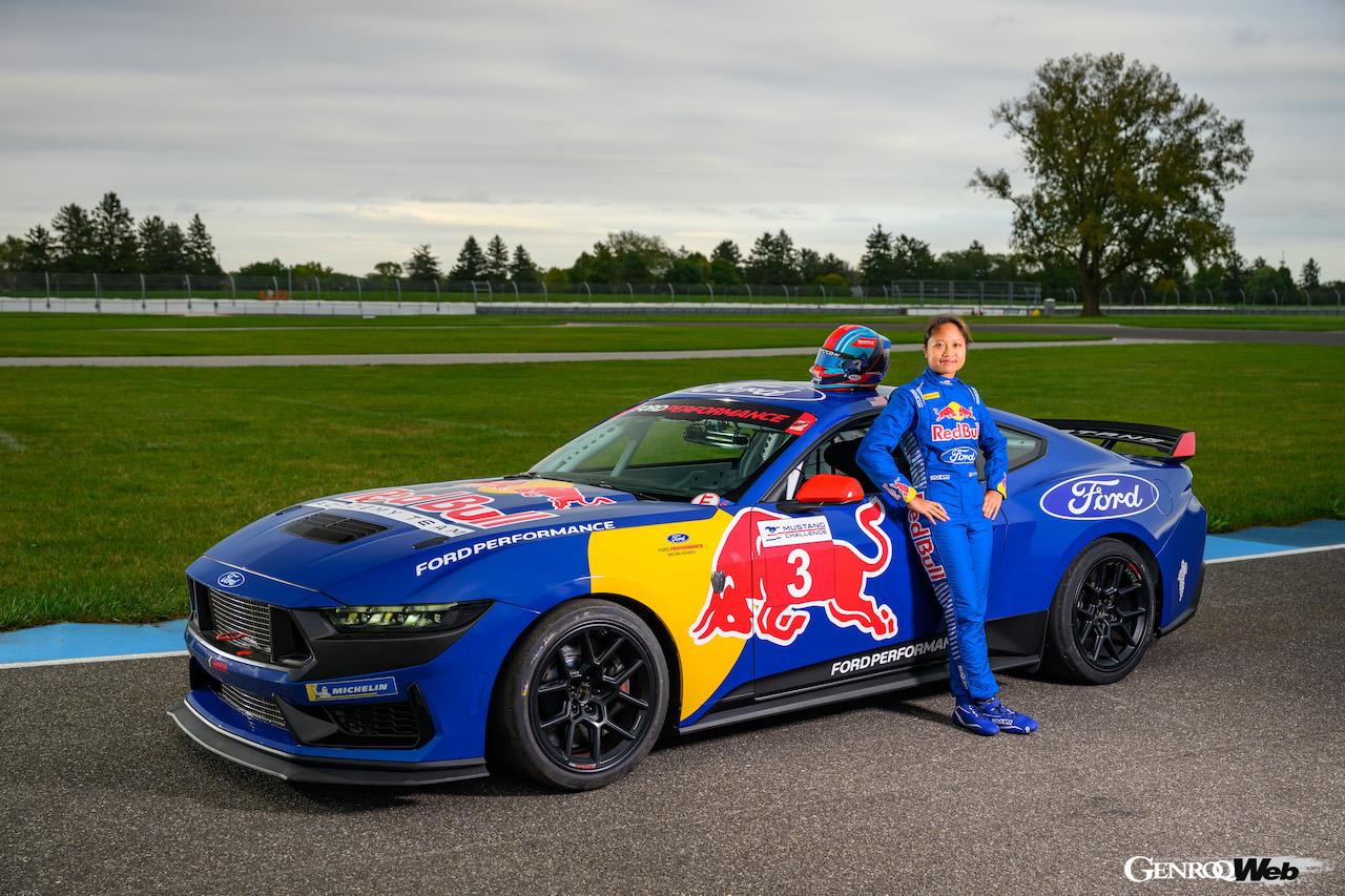 American female F1 driver Chloe Chambers joins Red Bull Ford Academy program