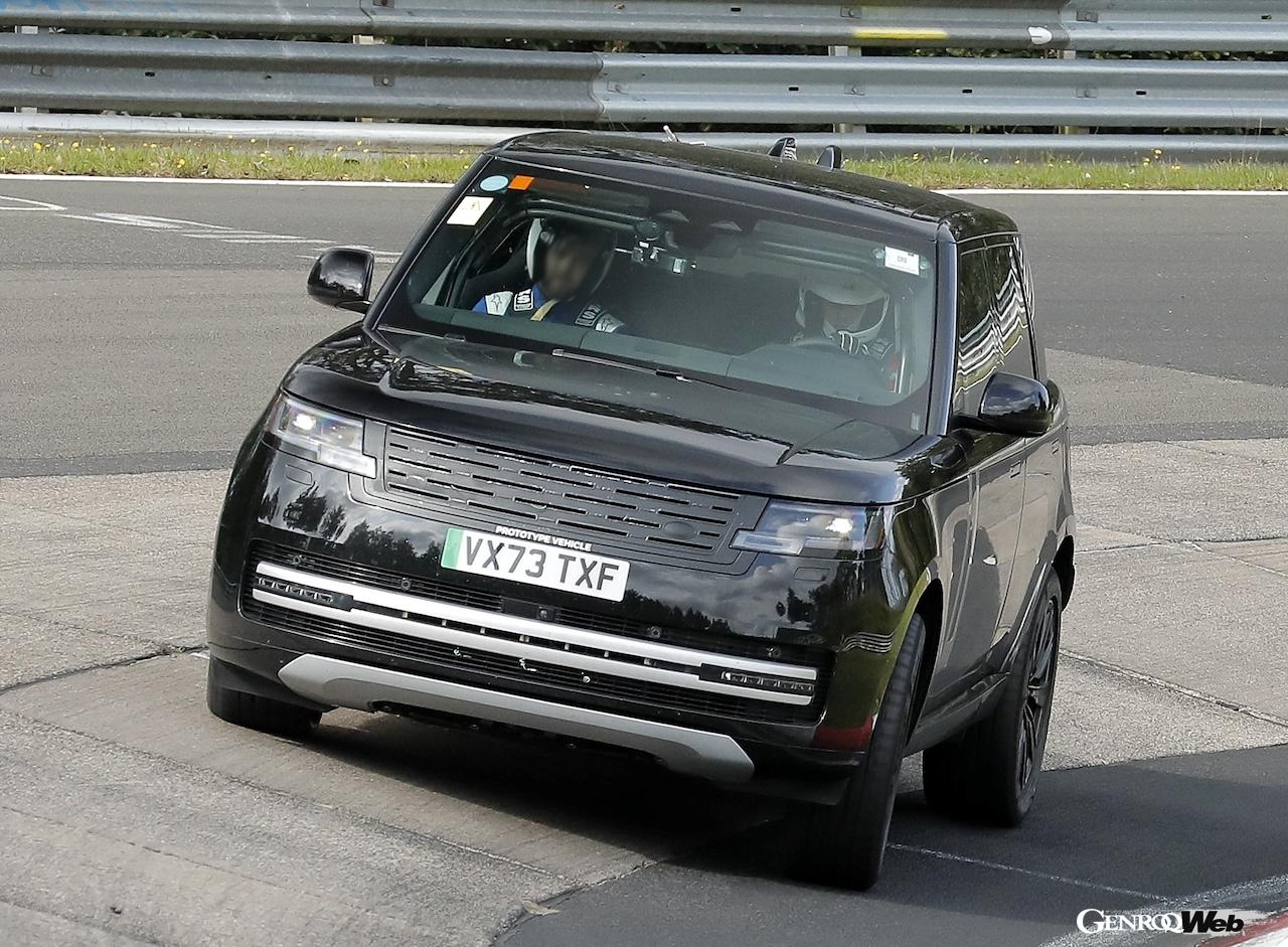 Will the electric Range Rover be equipped with four motors and have specs that surpass those of a V8 engine? [Scoop!]