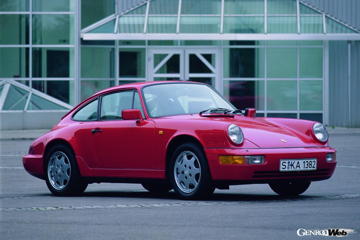 Was the 964 911, the still-popular air-cooled model, Porsche’s savior? [Porsche Chronicles]