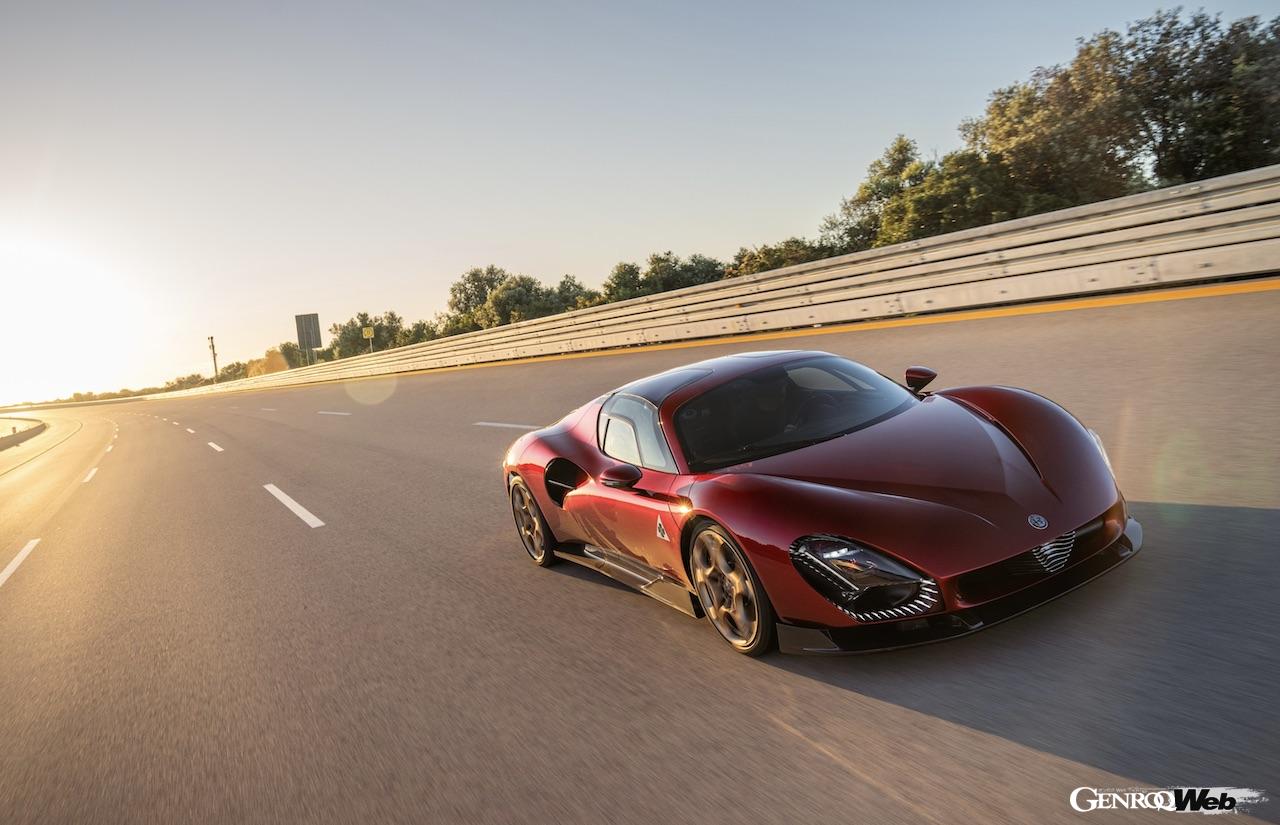 Final test of the Alfa Romeo 33 Stradale completed at Nardo, reaching a top speed of 333 km/h [Video]