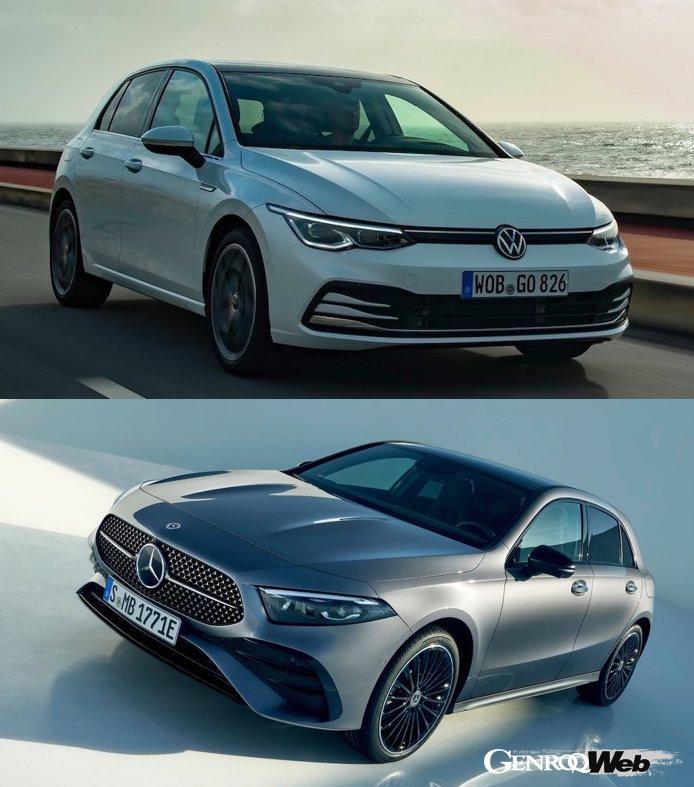 Comparing the specs of the new Volkswagen Golf, which has been “effectively reduced in price?”, and the 5 million