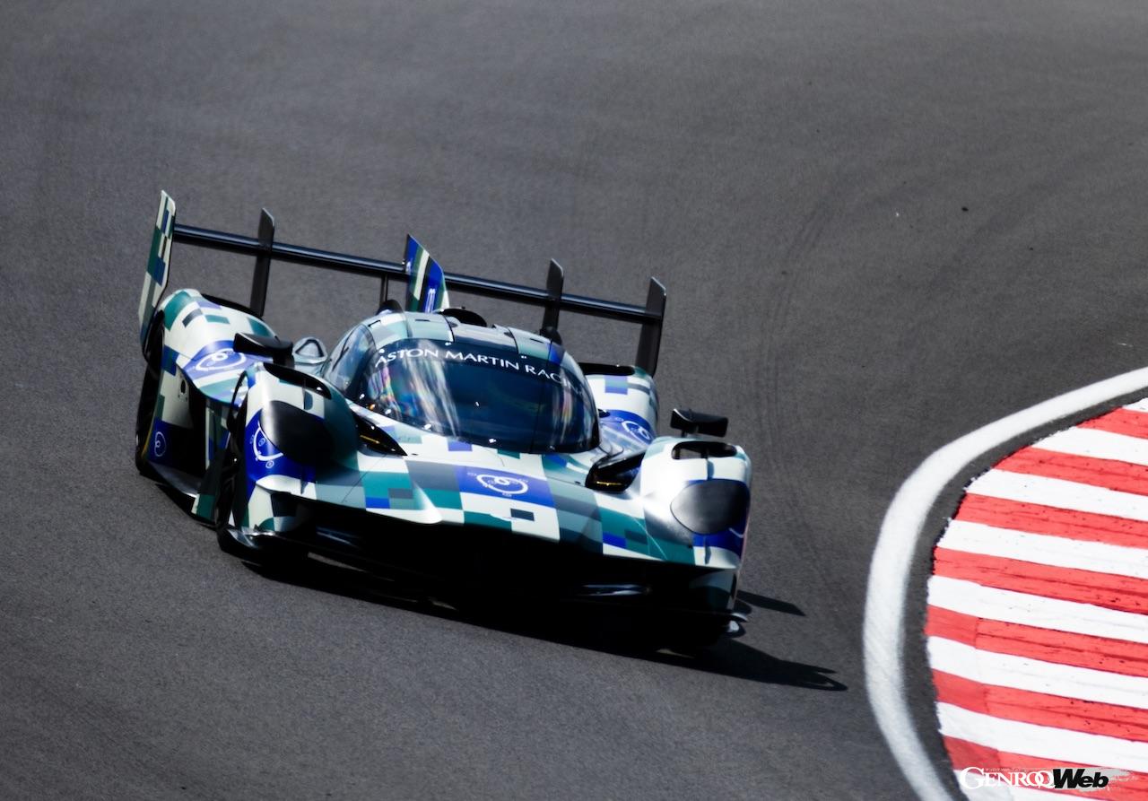 Who are the two drivers selected to drive the Aston Martin Valkyrie AMR-LMH car that will compete in the 2025 WEC and IMSA?