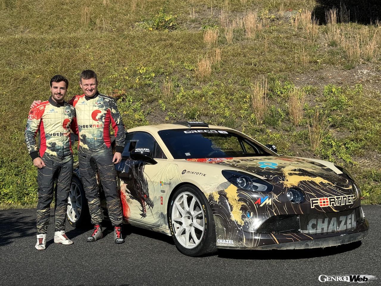 The Alpine A110 Rally chose the final WRC race, Rally Japan, as its first rally outside of Europe [Video]