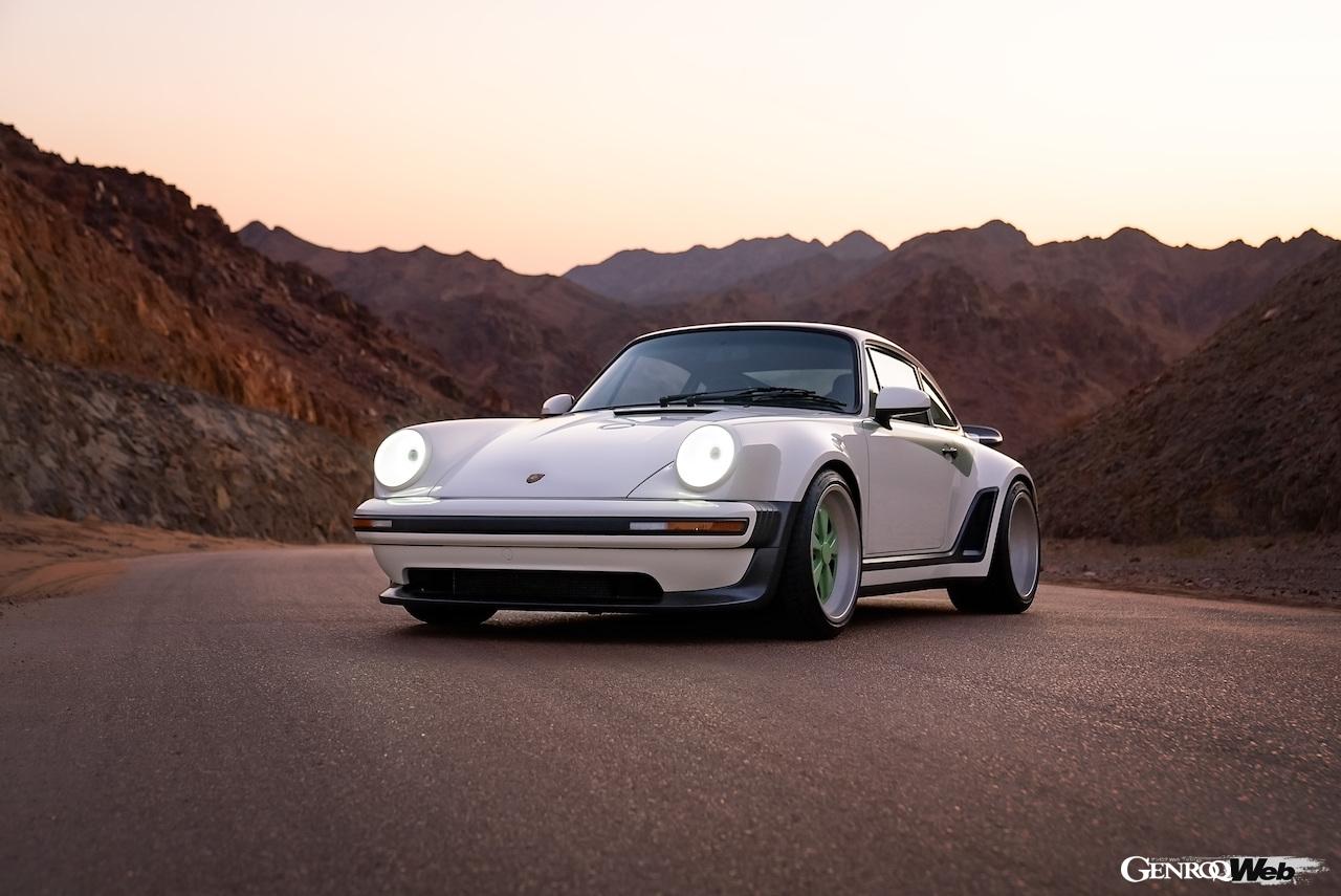 Singer, the maker of the Porsche 911 restomod, begins sales in the Middle East, becoming the Type 964 in Saudi Arabia [Video]