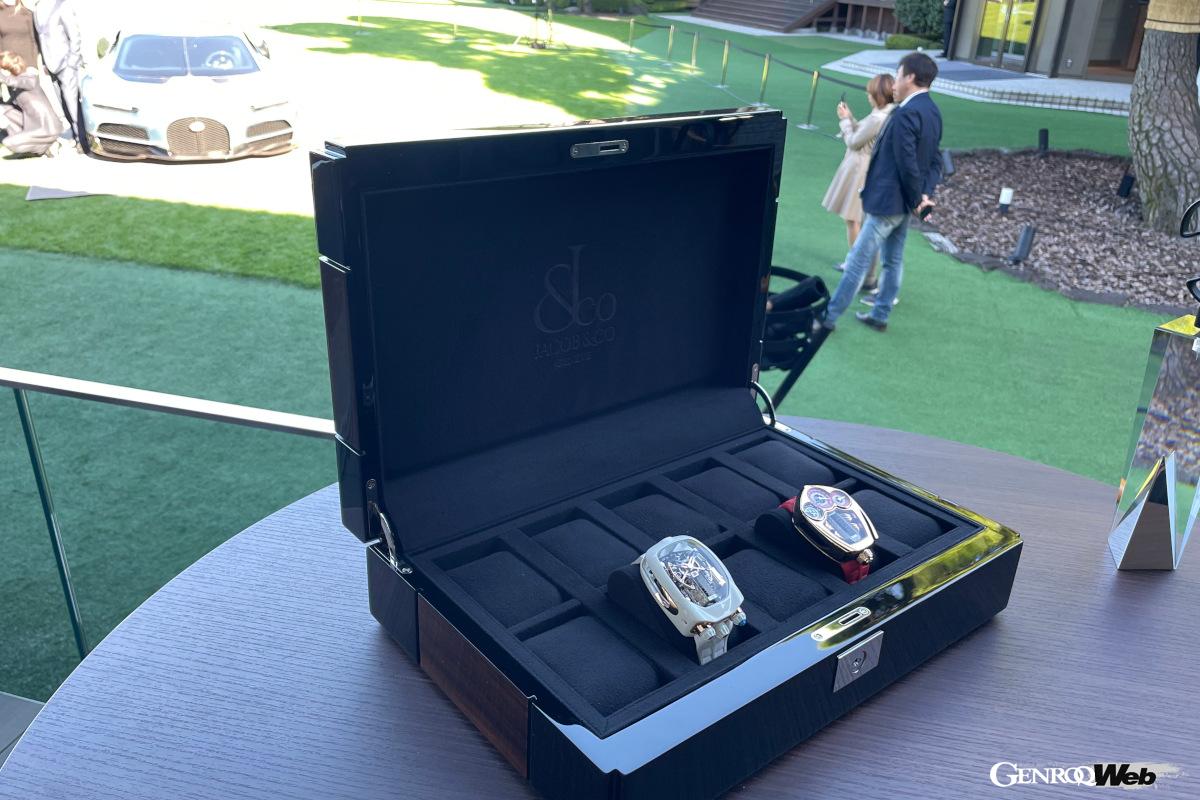 I came across a Jacob & Co. tourbillon watch that can be bought for 10% of the price of the Bugatti Tourbillon, which co