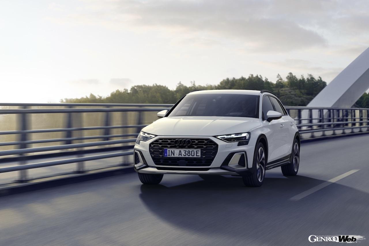 The long-awaited PHEV “Audi A3 Allstreet 40 TFSI e” compact crossover has arrived with an EV range of 140km
