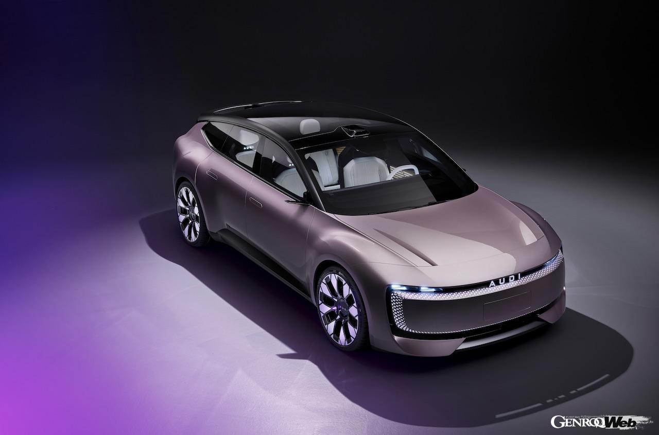 Audi launches new brand “AUDI” in China; announces commercial release of concept car “AUDI E Concept”