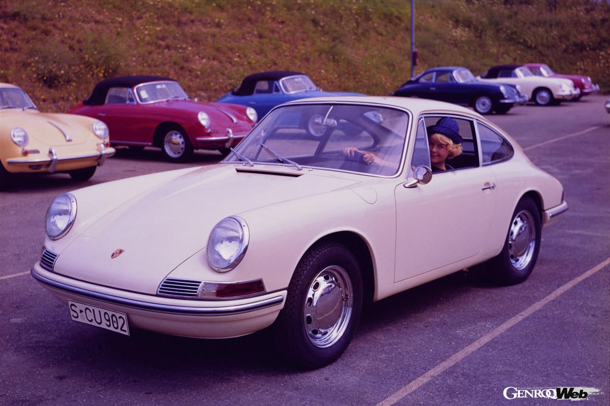How the Porsche 911, still synonymous with sports cars, was born [Porsche Chronicles]