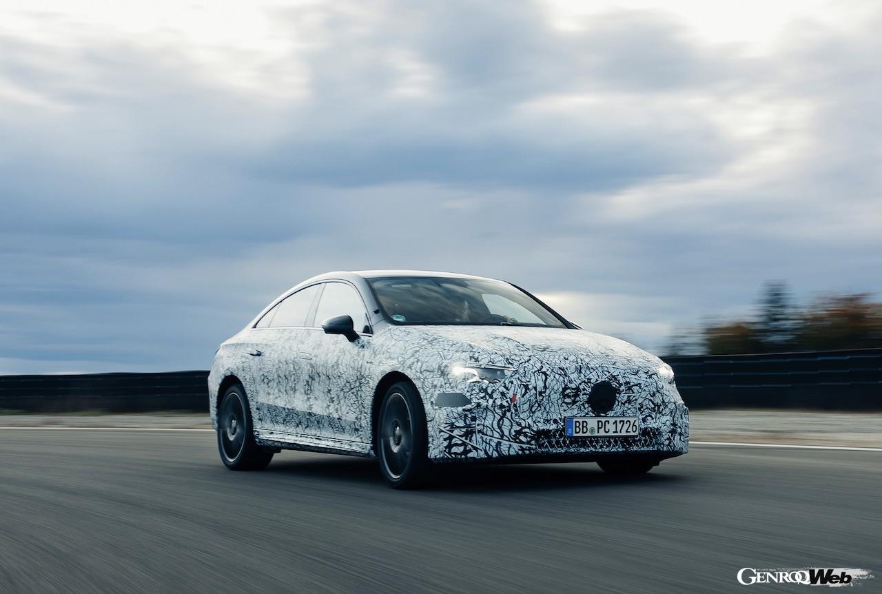 CEO explains the new Mercedes-Benz CLA, which will be available in both EV and hybrid versions [Video]