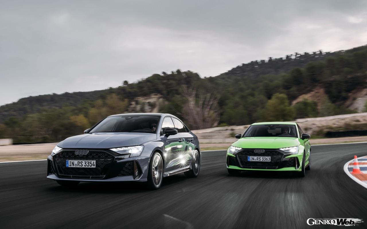 The secret behind the improved Audi RS 3 that set a new Nurburgring record: “What is the updated torque splitter?”