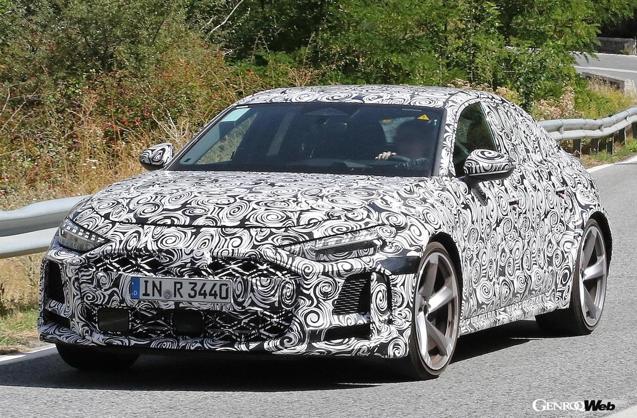 Will the next-generation Audi RS 5 be the first RS to feature a hybrid power unit? [Scoop!]
