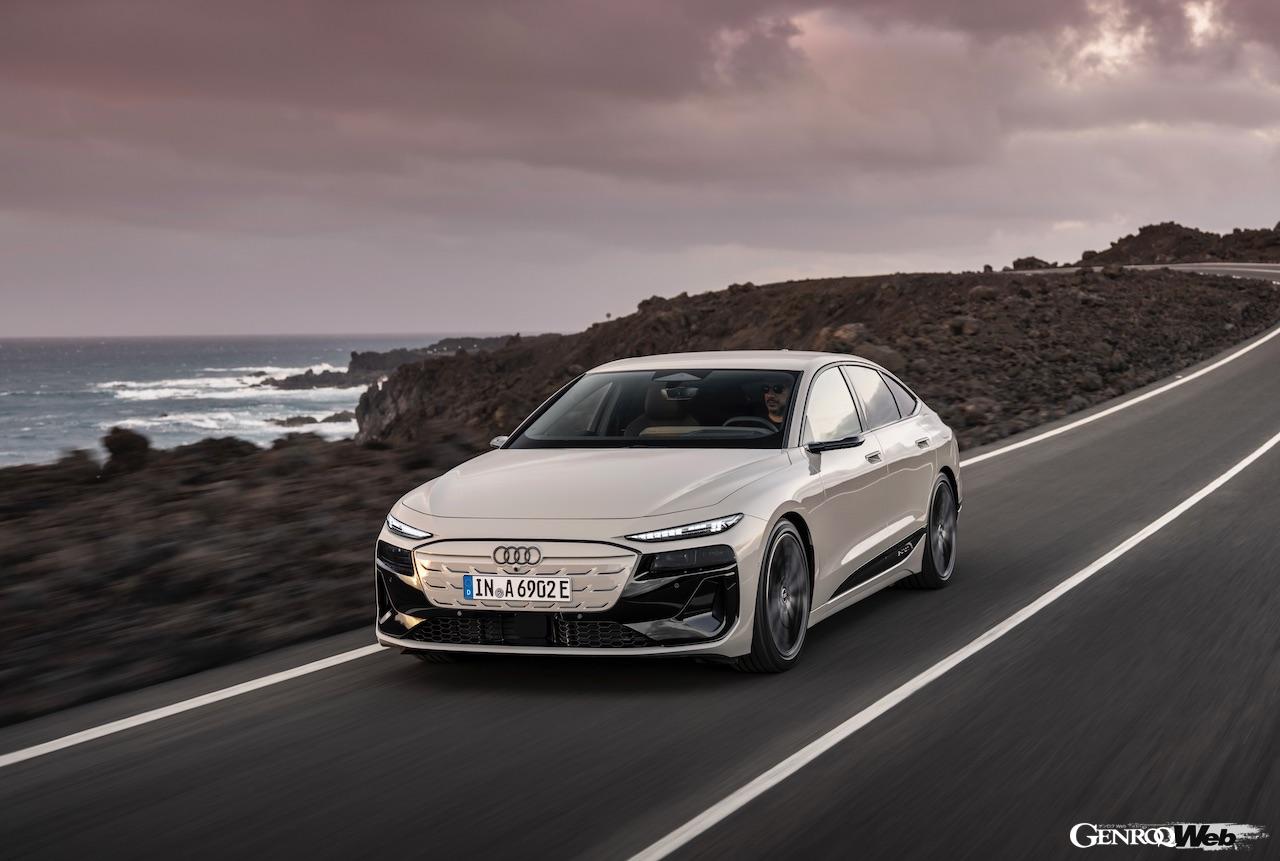Audi adds a reasonably priced RWD model in the 60,000 euro range to its fully electric A6 e-tron