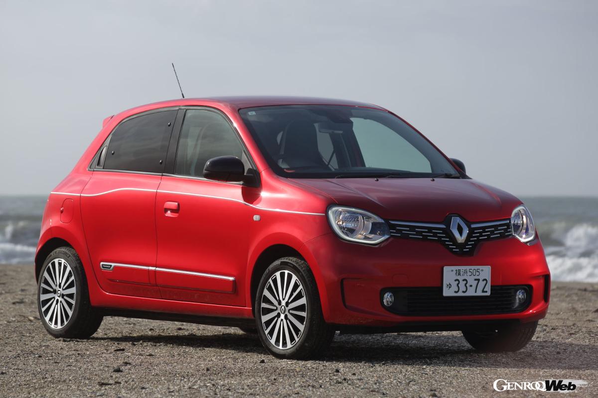 Renault Twingo: A car that didn’t get much attention this year but I want to share it with you. [2024’s most impr