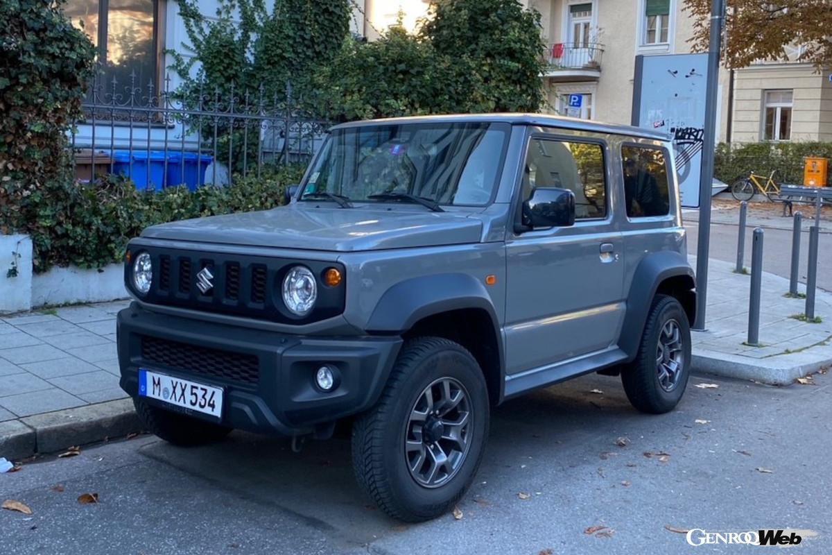 A Japanese journalist living in Germany reveals the hidden gem of the Suzuki Jimny? [Personally impressed cars of 2024]