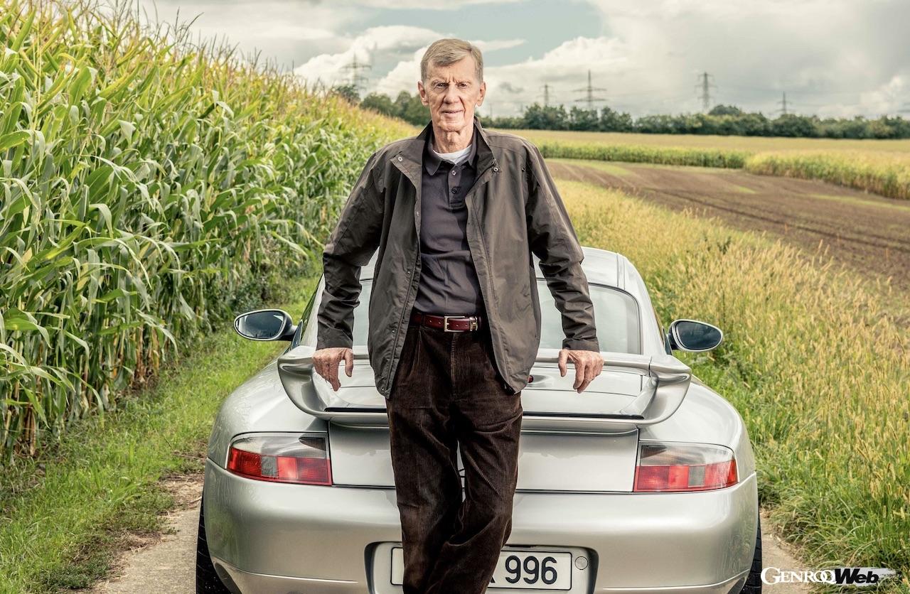 The shocking discovery that the previous owner of the original Porsche 911 GT3 with the license plate “S-WR 996”