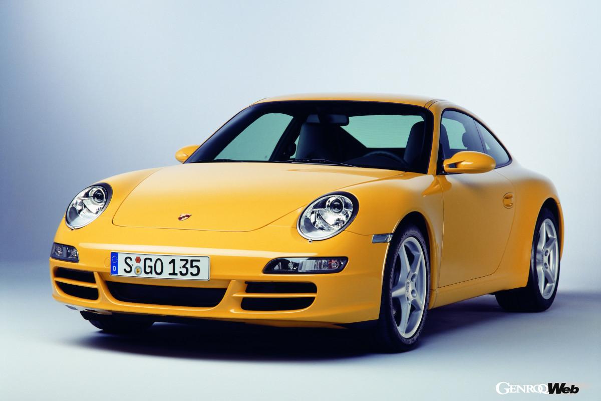 The 997 911 was more popular than the 996 and boasted a wide range of versatility. [Porsche Chronicles]