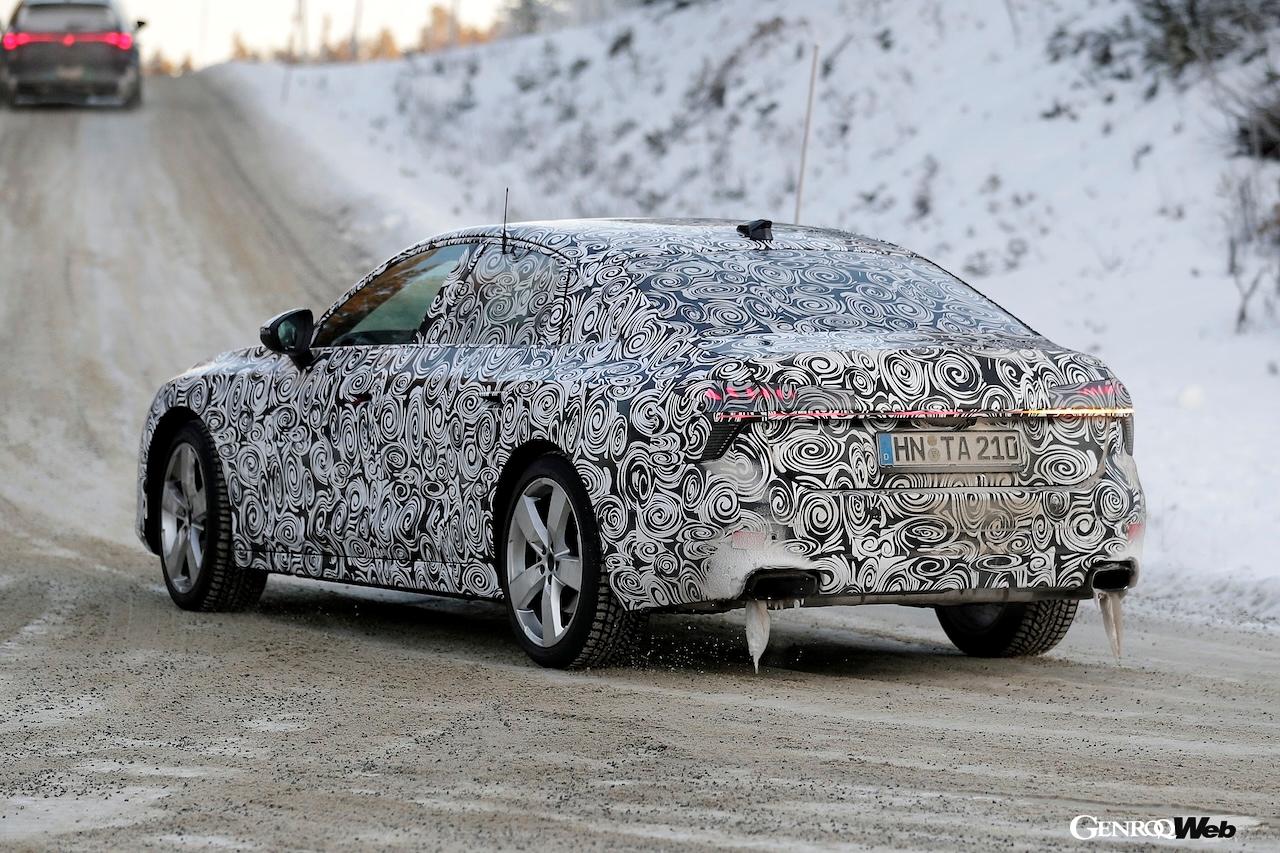 Next-generation Audi A7 family gathers for Arctic cold weather testing: “Will there be various types available?”