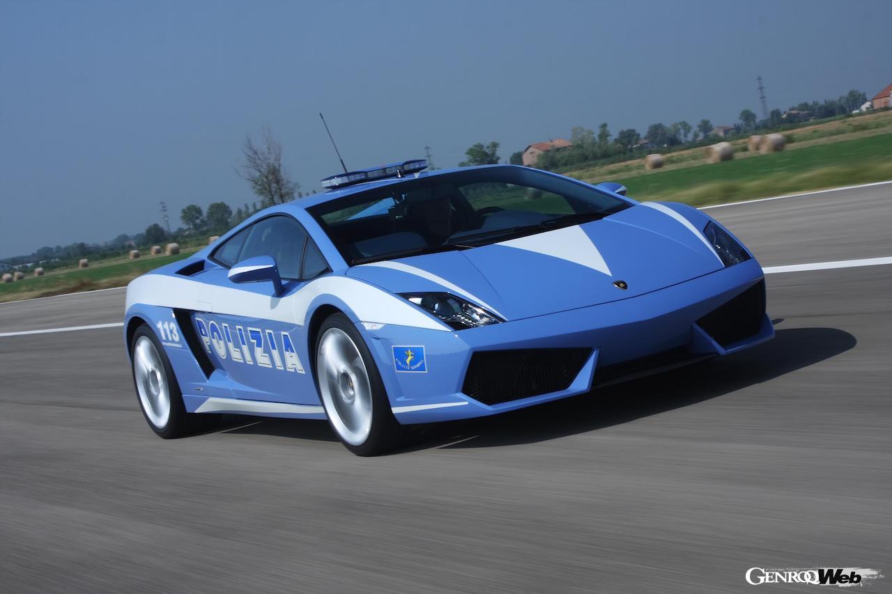 “A profile of Lamborghini that only those in the know will know” – Provided vehicles to the Italian Nationa