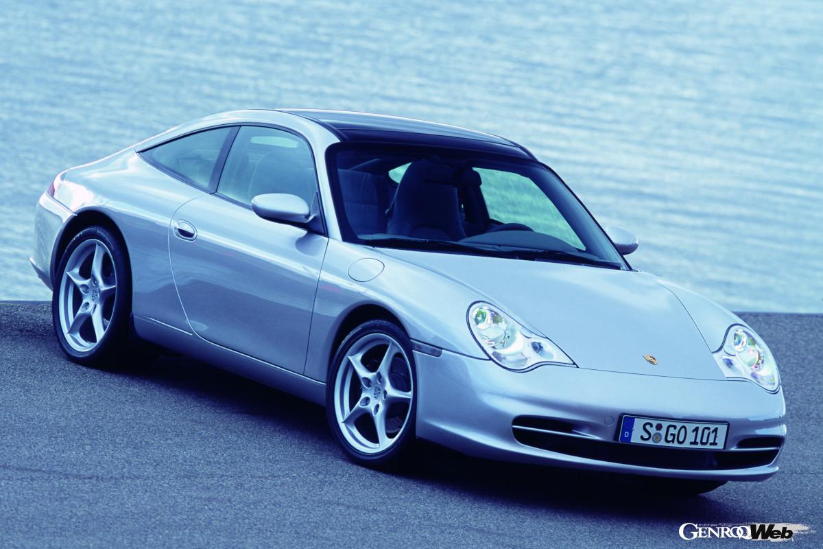 The V-shaped recovery brought about by the modernized 996 911 with a water-cooled engine [Porsche Chronicles]