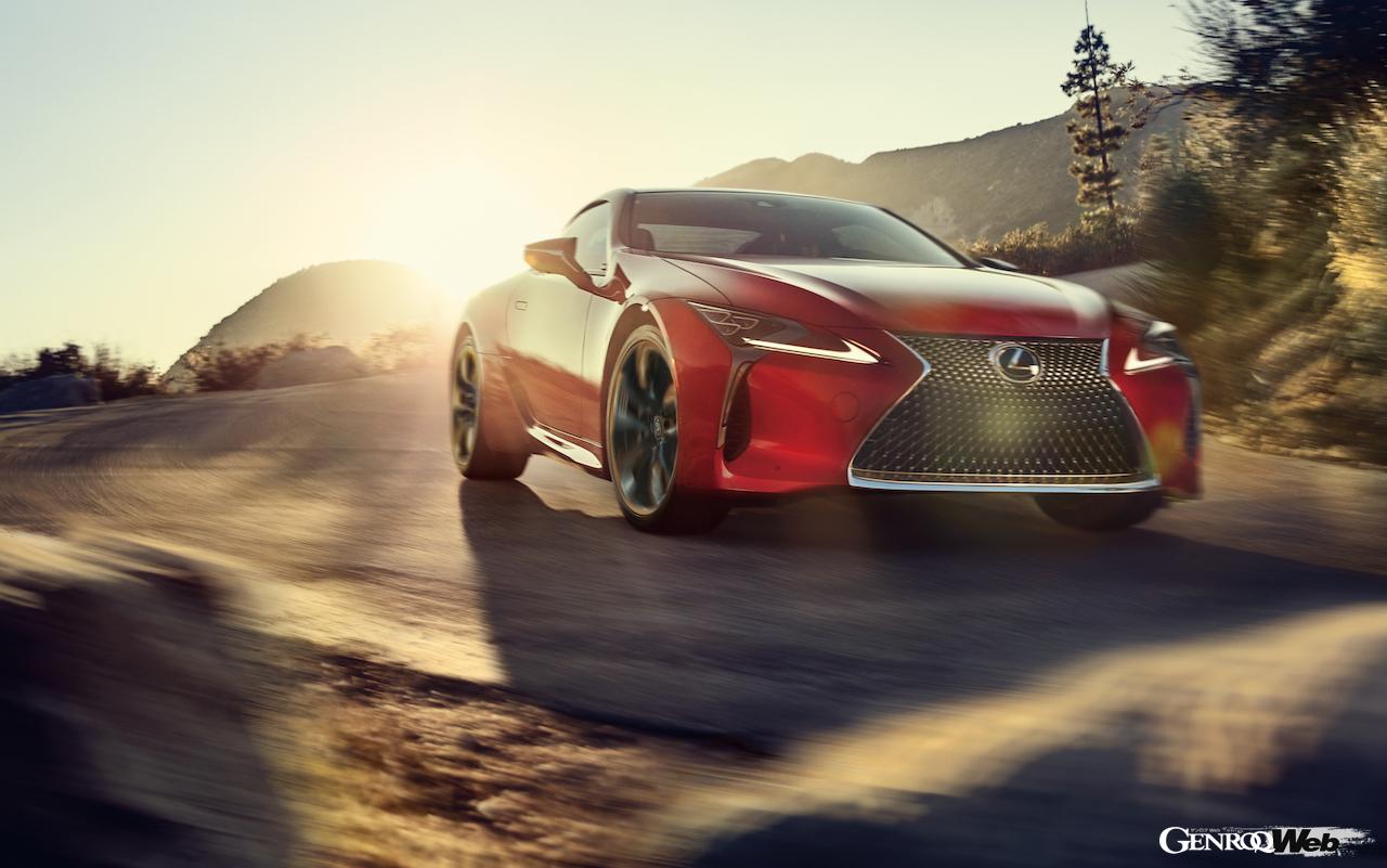The Lexus LC, forged by Shimoyama, has undergone some improvements. The key is increased rigidity through the introduction of