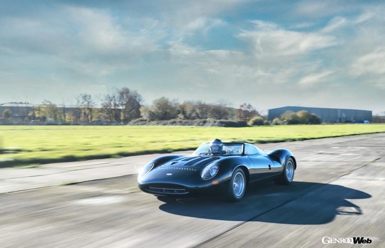 The only surviving restored Jaguar XJ13 equipped with a 5.0-liter V12 engine undergoes testing [Video]