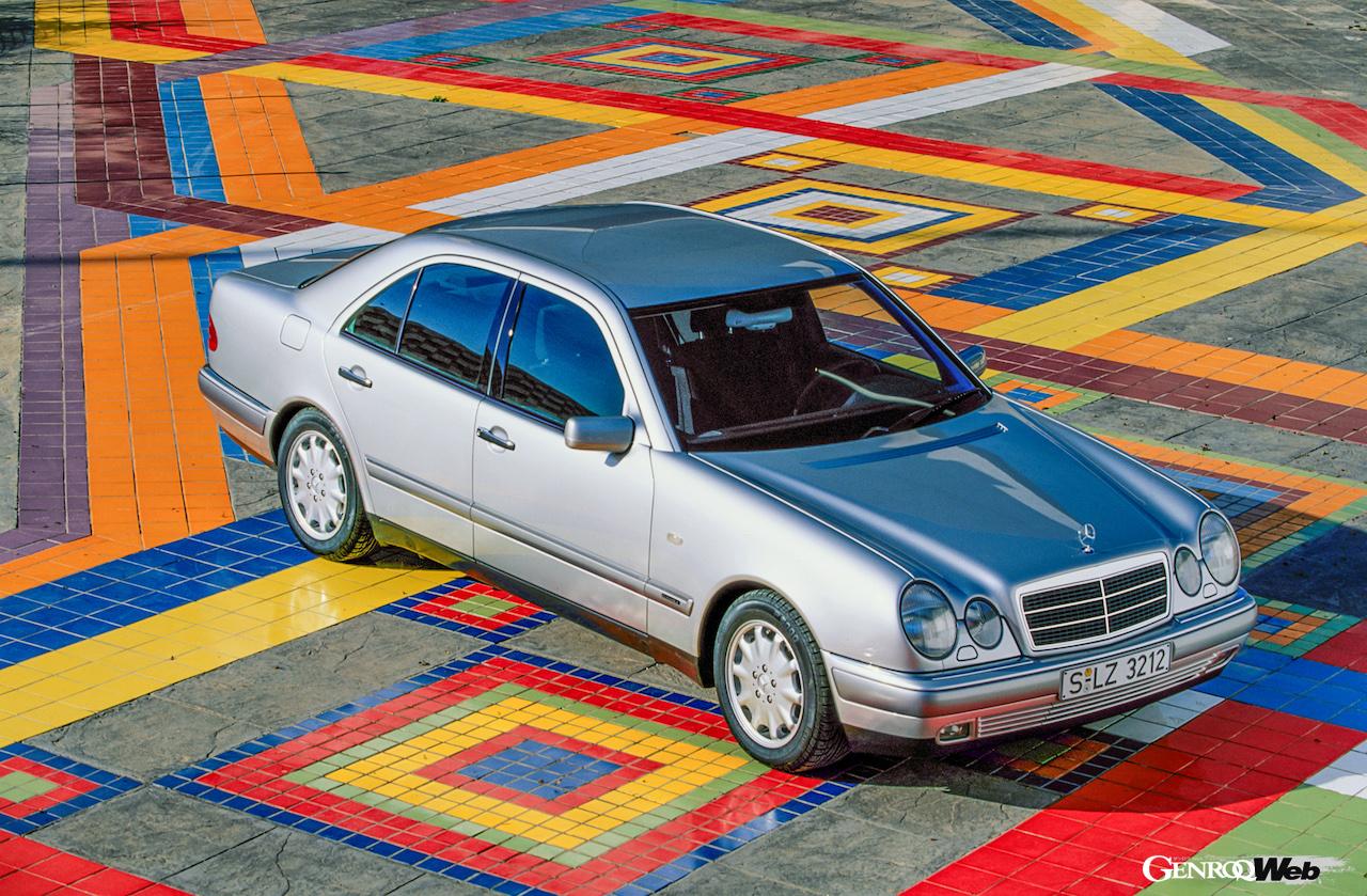Mercedes-Benz’s sincerity in supplying a wide range of parts for the historic W210 E-Class