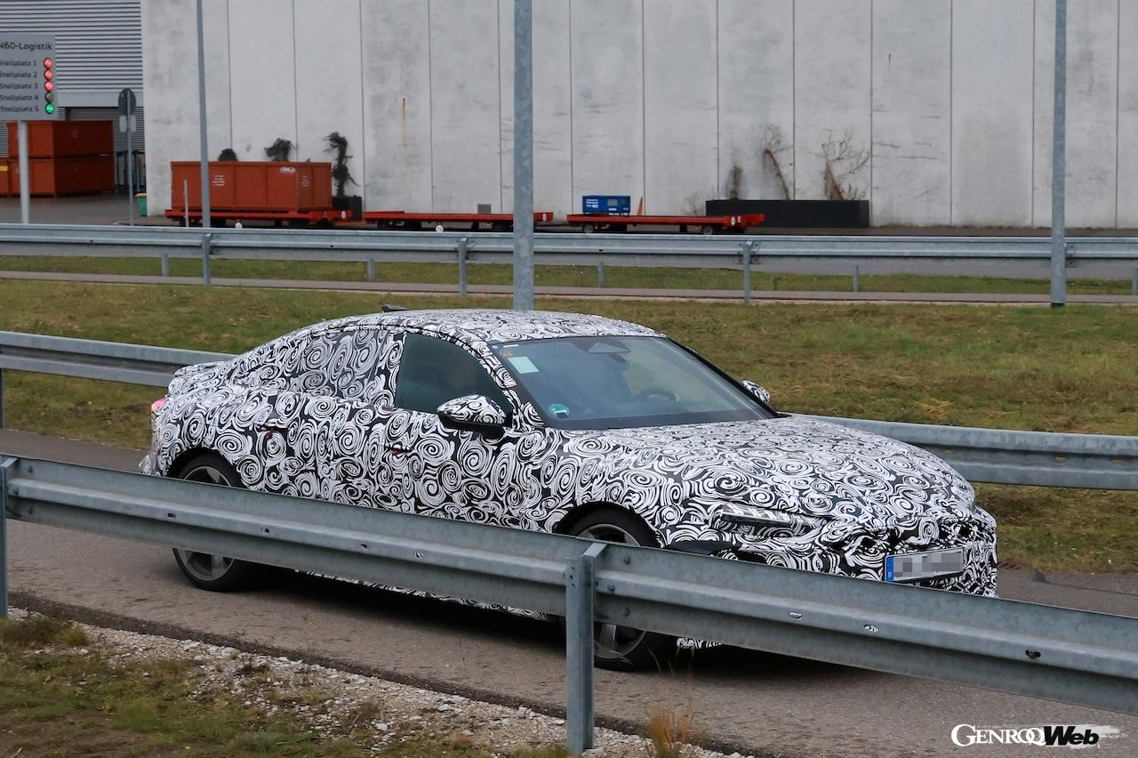Will the next-generation Audi RS 5 be released soon with a V6 engine and plug-in hybrid? [Scoop!]