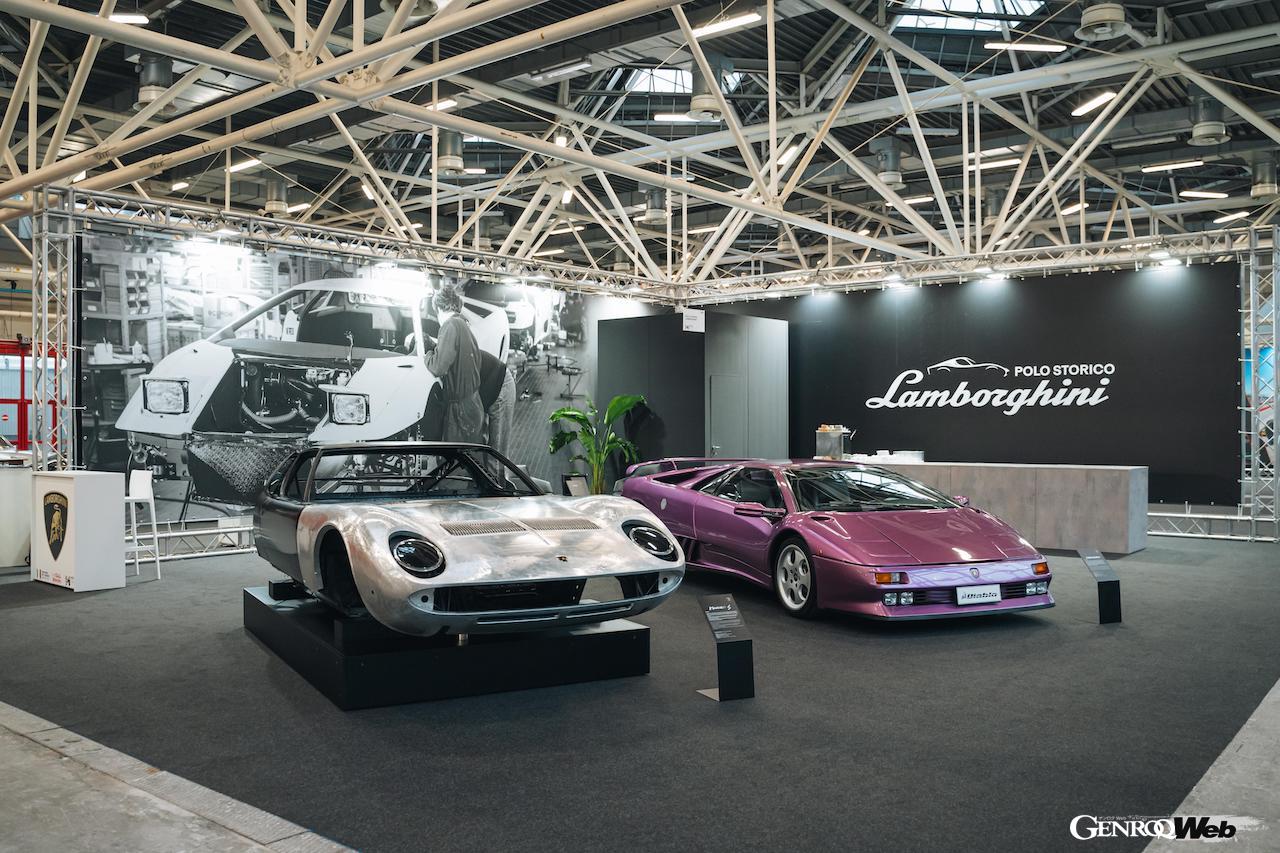 “Classic Lamborghini’s popularity is soaring” – What is Polo Storico, the brand that has been working