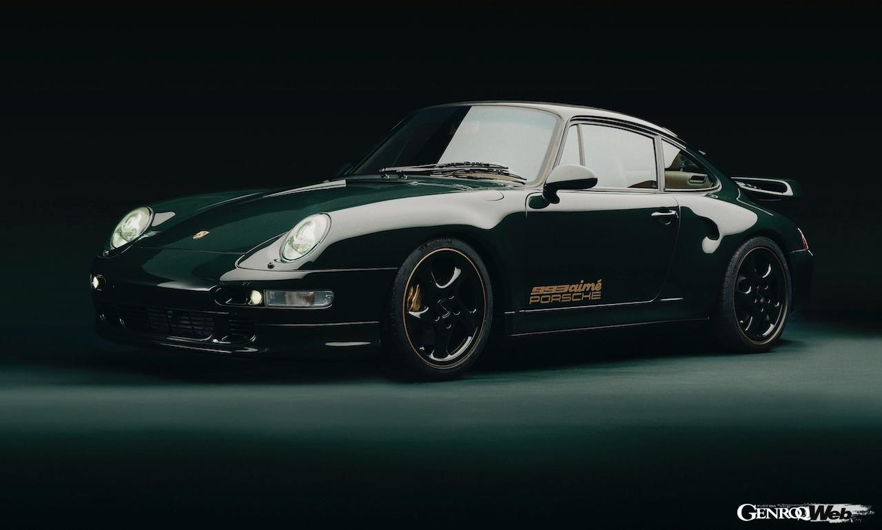 A beautifully restored “Type 993 Turbo” is born! A collaboration between fashion brand “Aimé Leon DoreR