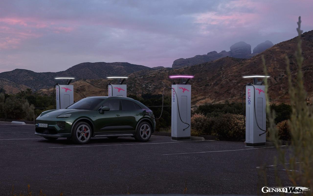 When and where to charge? The power of the “Porsche Charging Planner” that provides optimal charging plans [Video