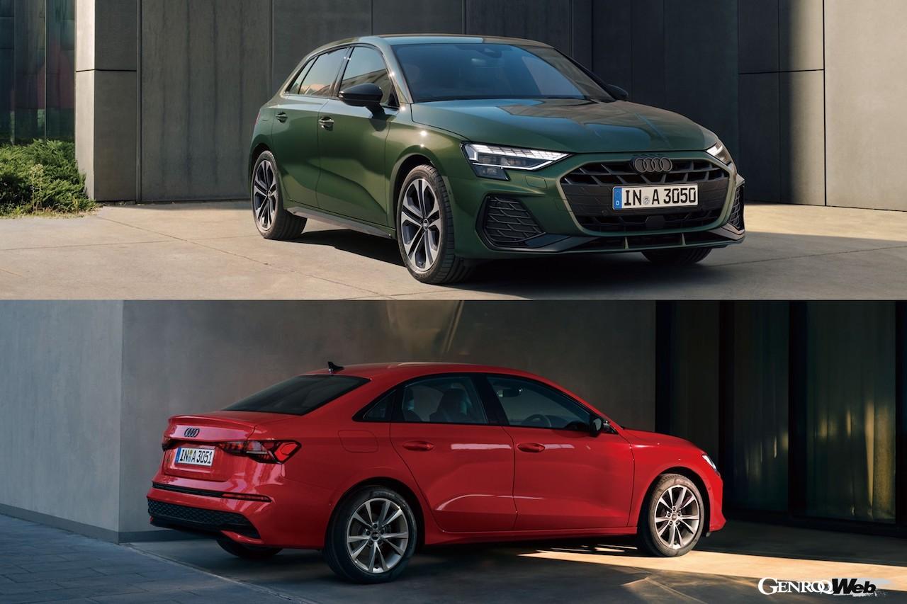 Audi A3 to feature 1.5-liter 48V hybrid engine, limited edition “1st edition” 550 units introduced