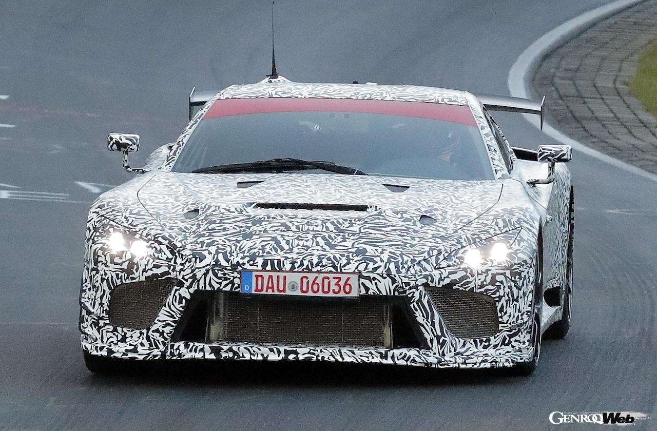Is the new Lexus LFA successor supercar a hybrid? What was its sound like at the Nürburgring? [Scoop!]