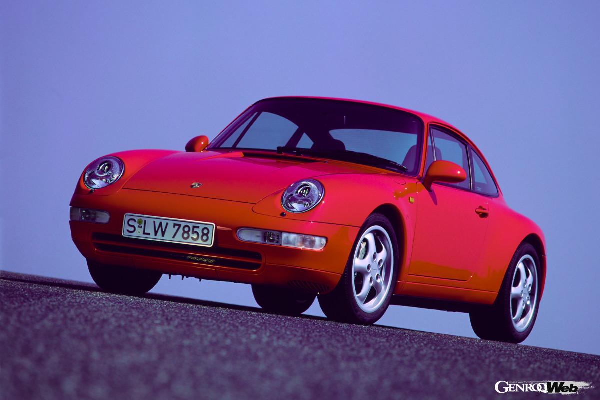 How did the fourth-generation 993 911, the “last air-cooled” model, become a commercial success? [Porsche Chronic
