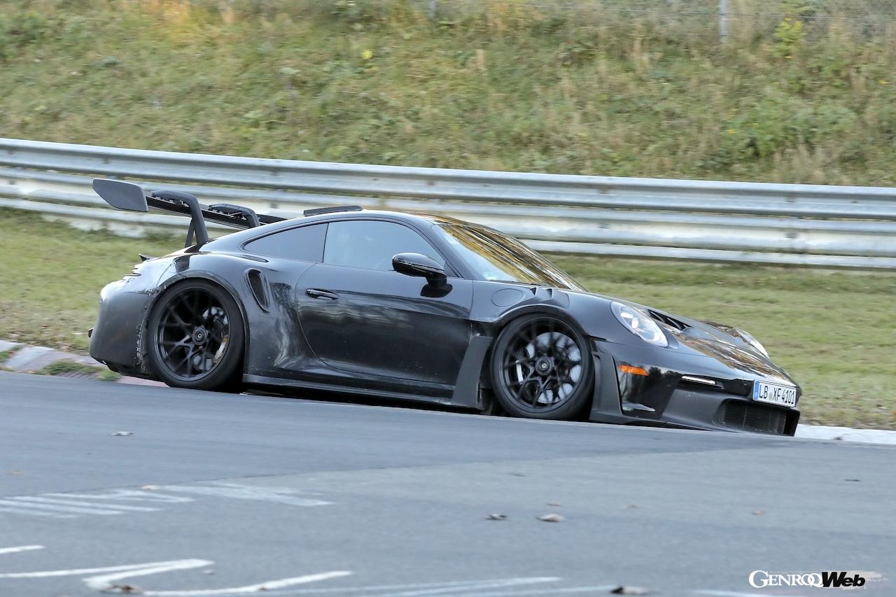 The last non-hybrid horizontally opposed 6-cylinder naturally aspirated engine? The Porsche 911 GT3 RS is coming soon [Scoop!
